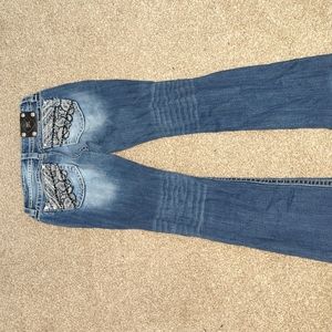 Miss me signature bootcut jeans